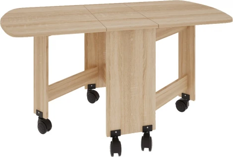 Стол Журнальный раскладной, цвет дуб сонома Mebelson (арт.CZ-006.1544)