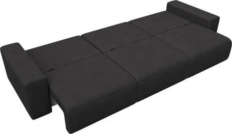 Диван прямой Лига-036 НПБ Классик Лонг Лига Диванов (Замша) арт.127680