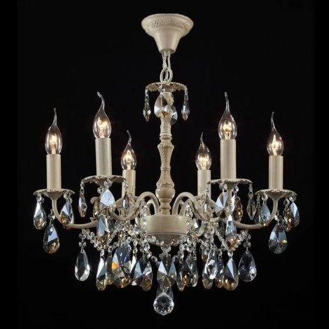 Подвесная люстра Maytoni Elegant 10 ARM387-06-W