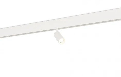 Трековый светильник низковольтный светодиодный Donolux Alpha DL20295NW6WDIM 6Вт 48V 535Лм 4000К диммируемый белый