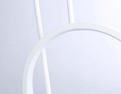 Подвесной светильник светодиодный на штанге Ambrella COMFORT FL66431 (220V, кольцо)