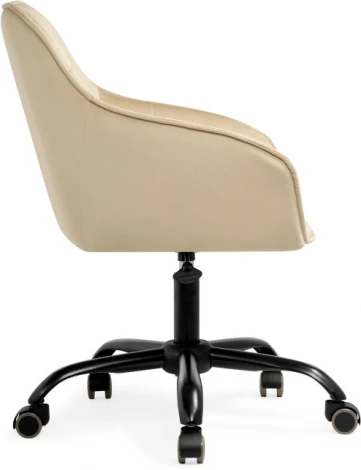Офисное кресло Woodville Оиши бежевое