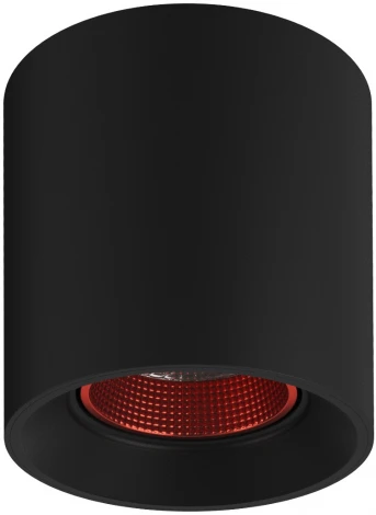 Накладной точечный светильник Denkirs DK3040 DK3090-BK+RD