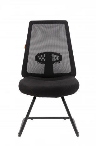 Офисное кресло Chairman 535V Россия ткань черный/черный