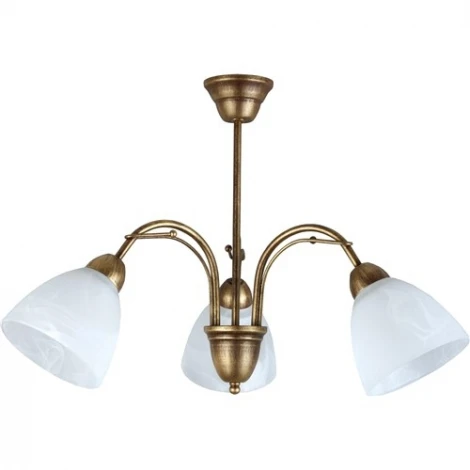 Потолочная люстра Lampex Klara 504/3