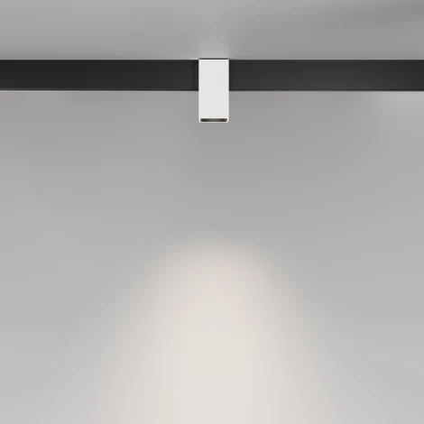 Трековый светильник магнитный 48V Maytoni Alfa TR121-2-7W4K-W (LED)