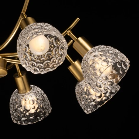 Потолочная люстра на штанге De City Блеск 315017408