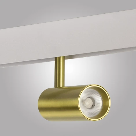 Шинопровод магнитный накладной AM Group MAGNET AM401-1M LL-20B WH (48V)