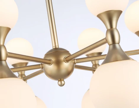 Подвесная люстра Ambrella High Light LH51050 (220V, на тросе, шарики)