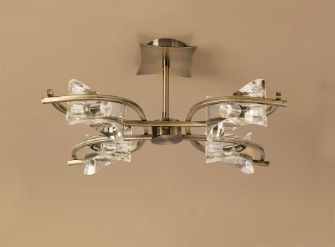 Потолочная люстра Mantra Krom 0862