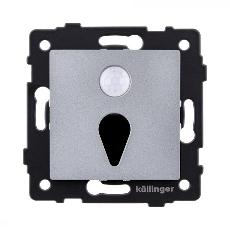 Подсветка для лестницы с датчиком движения, рассеянный свет серый Kollinger REA-044GY для Aspekt, Eleganz, Reflex