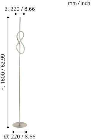 Торшер Eglo Novafeltria 97942