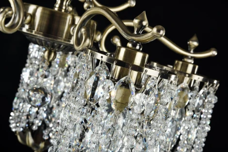 Подвесная люстра Maytoni Ronta DIA107-PL-05-R