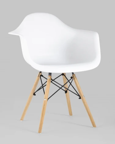 Стул Stool Group Eames DAW белый УТ000004417