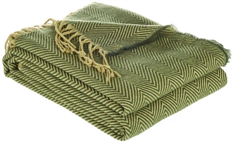 Плед Narassvete ОГОГО 815665 (зеленый)