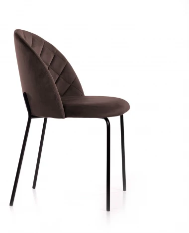 Cтул Nord, бархат антрацит 14 Top Concept NORD 80789