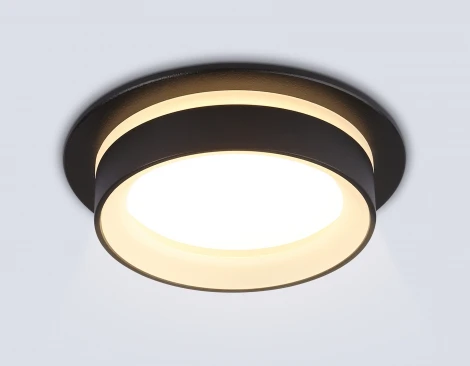 Светильник встраиваемый IP44 Ambrella Techno Spot TN6708 (220V, круглые)