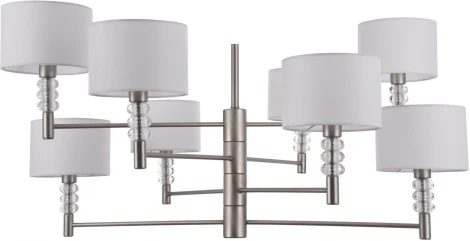 Потолочная люстра Maytoni Lincoln MOD527PL-08N