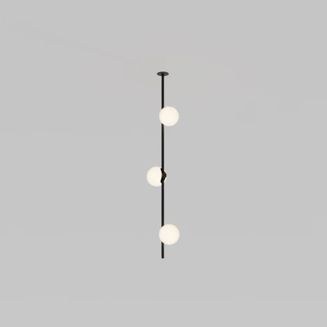 Шинопровод модульный низковольтный 1,5м вертикальный 24V Maytoni Technical Busbar trunkings Arity TRX234-V-1.5B