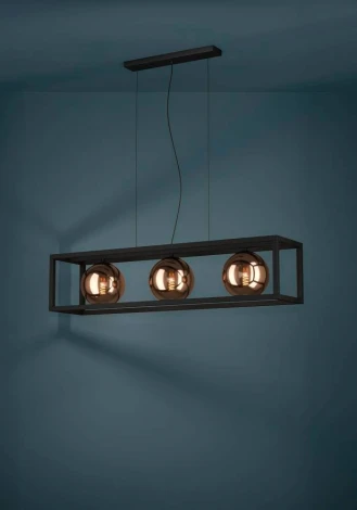 Подвесной светильник Eglo CORDOBA 390091 (220V, на тросе)