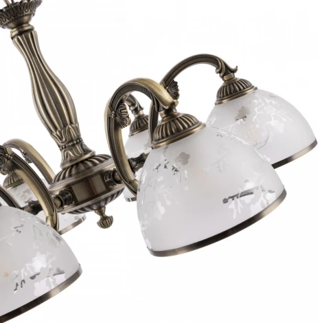 Подвесная люстра Arte Milano AM349737 349737/6 AB (220V, на цепи)