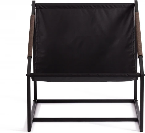 Кресло Charli / Чарли без подлокотника Tetchair (Рогожка/Коричневый) арт.24901