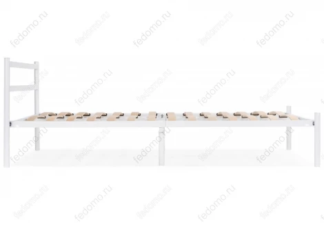 Полутораспальная кровать Woodville Фади 120х200 белая 491585