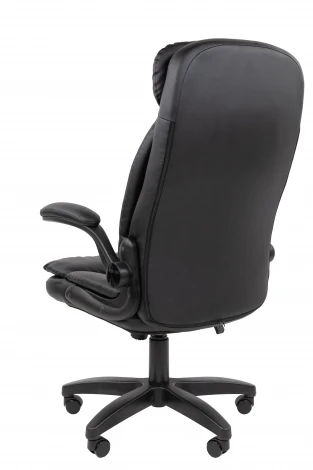 Офисное кресло Chairman 533 Россия экокожа черный