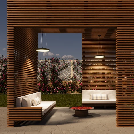 Подвесной светильник Novotech Virtuo 359290 черный IP54 LED 32W 220V 4000K (на тросе, круглые)