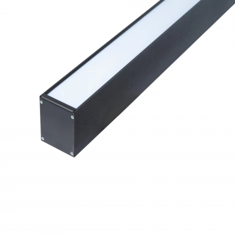 Настенно-потолочный линейный светильник светодиодный 4000К Uniel ULO-K10/11/12/14 ULO-K10D 40W/4000K/L100 IP65 BLACK