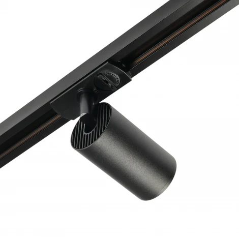 Трековый светодиодный светильник однофазный MyFar Beam MT0120-GU10-B (220V, круглые)