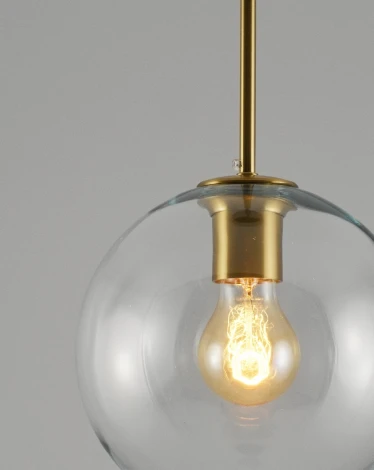 Подвесной светильник в форме шара Moderli Sumatra V11525-1P (220V, на проводе, шар)