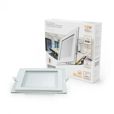 Встраиваемый точечный светильник Gauss 948111112