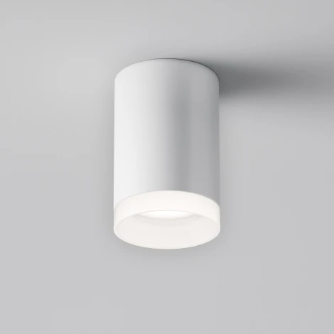 Накладной потолочный светильник Pauline GU10 1x10Вт Maytoni Technical C008CW-01W (220V)