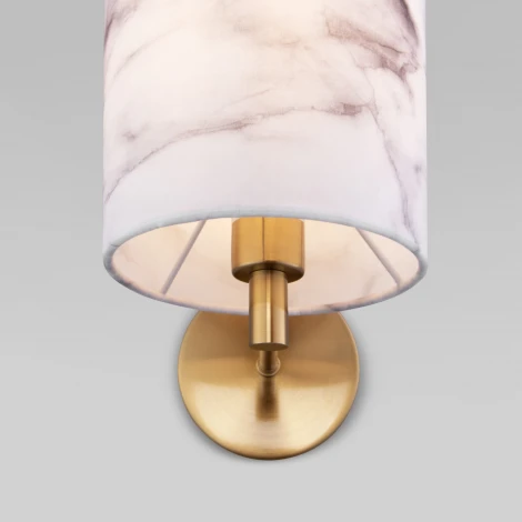 Бра Eurosvet Brume 60174/1 латунь (220V)