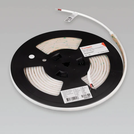 Светодиодная лента герметичная RTW-PSW-A120-10mm 24V Day4000 (9.6 W/m, IP67, 2835, 5m) (Arlight, 5 лет) 040709