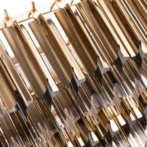 Подвесная большая люстра каскадная Arte Lamp Frizzante 1683/01 LM-16 (220V, на цепи)