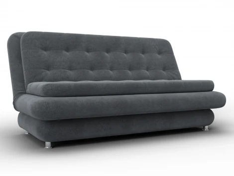 Диван-книжка Лига-123 (Металл,ЛДСП,Брус,Доска,Велюр/Светло-серый) Лига Диванов 137625