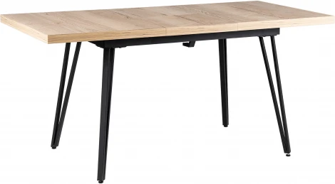 Стол R-Home Диего раздвижной 140-180 Галифакс Натур/Бабочка