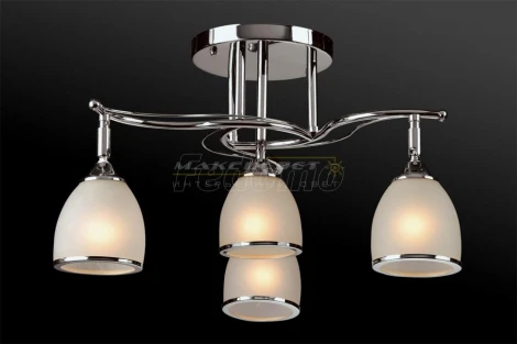 Максисвет 1-9617-3+1-CR E27