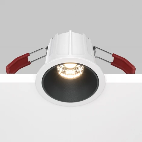 Встраиваемый светильник Alfa LED 3000K 1x10Вт 36° Maytoni Technical DL043-01-10W3K-RD-WB