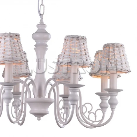 Подвесная люстра Arte Lamp Villaggio A3400LM-8WH
