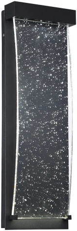 Настенный уличный светильник Eurofase QN-KABO-S-BK (LED, 220V)