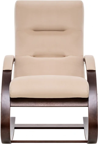 Кресло-качалка Leset Милано (Фанера,Шпон березы/Велюр) Leset арт.2500000072666