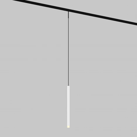 Трековый светильник магнитный 3W 24V Maytoni Skim TR191-1-3W2.7K-M-BW (LED, круглые)