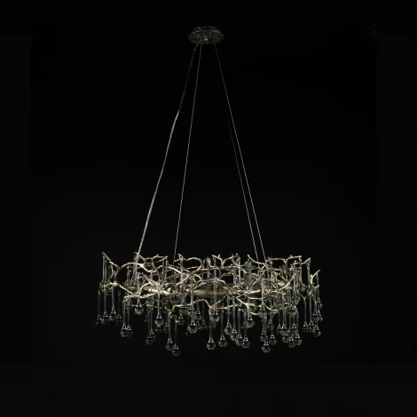 Подвесная люстра Loft IT Bijout 10068/800 SG (220V, на тросе, ветки)