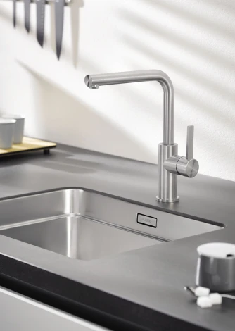 Смеситель Blanco Lanora 523122 для кухонной мойки