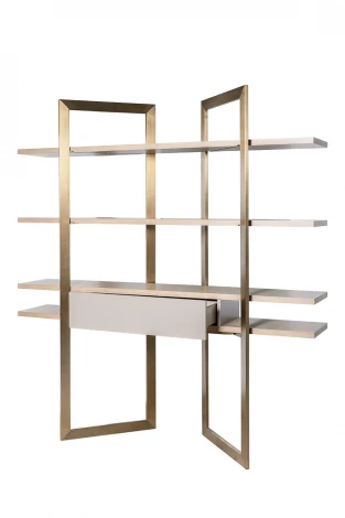 58DB-21171STEL Стеллаж Crossing 180*30*200см Garda Decor