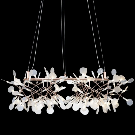 Подвесной светильник (люстра) Mi Heracleum The Big O 110 Copper ImperiumLoft 40.301-0 (189823-22)