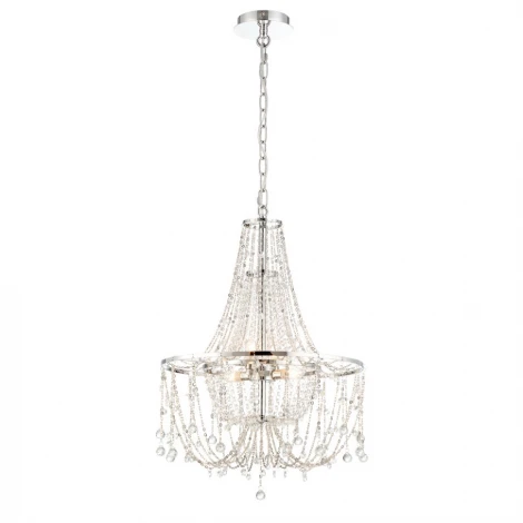 Подвесная люстра Lumien Hall Megali 0019/6P-CLCR